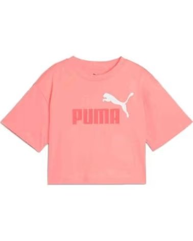 PUMA T-SHIRT PUMA LOGO OVERSIZE MANCHES COURTES FEMME 18
