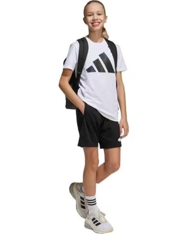 ADIDAS MAGLIETTA ADIDAS TIRO CON LOGO DA BAMBINA BLANCO