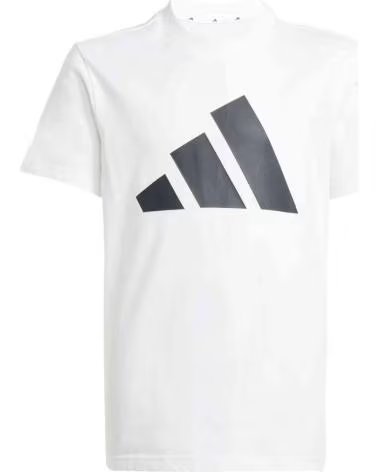 ADIDAS MAGLIETTA ADIDAS TIRO CON LOGO DA BAMBINA BLANCO