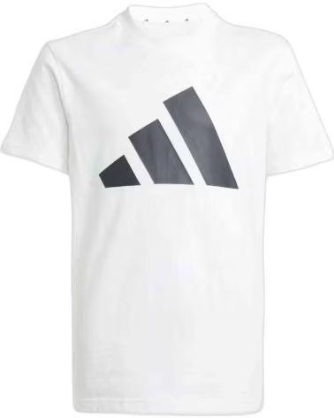 ADIDAS MAGLIETTA ADIDAS TIRO CON LOGO DA BAMBINA BLANCO