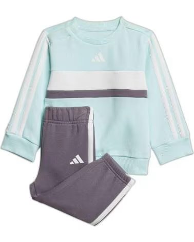 ADIDAS CONJUNTO DEPORTIVO PARA BEBÉ AZUL