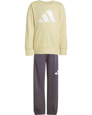 ADIDAS CONJUNTO DEPORTIVO ADIDAS FUTURE ICONS NIÑOS UNISEX AMARILLO AMARILLO