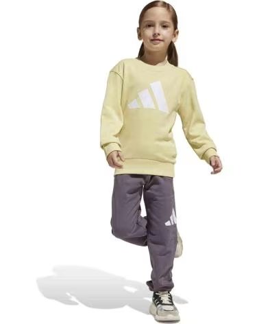 ADIDAS CONJUNTO DEPORTIVO ADIDAS FUTURE ICONS NIÑOS UNISEX AMARILLO AMARILLO