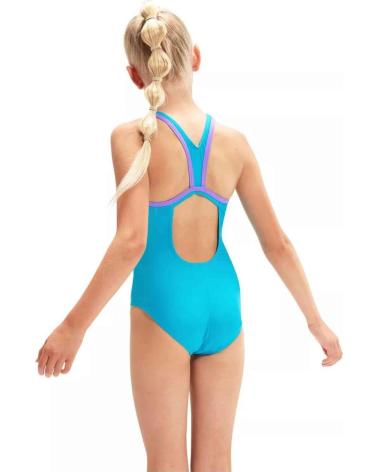 SPEEDO BAÑADOR SPEEDO CROSSBACK PARA NIÑA AZUL