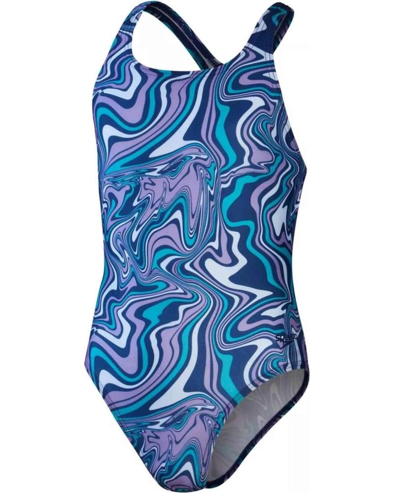 SPEEDO BAÑADOR ESTAMPADO SPEEDO AZUL