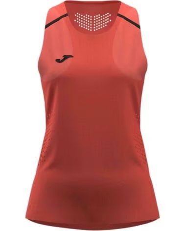 JOMA CAMISETA TÉCNICA SEM MANGAS JOMA ROJO