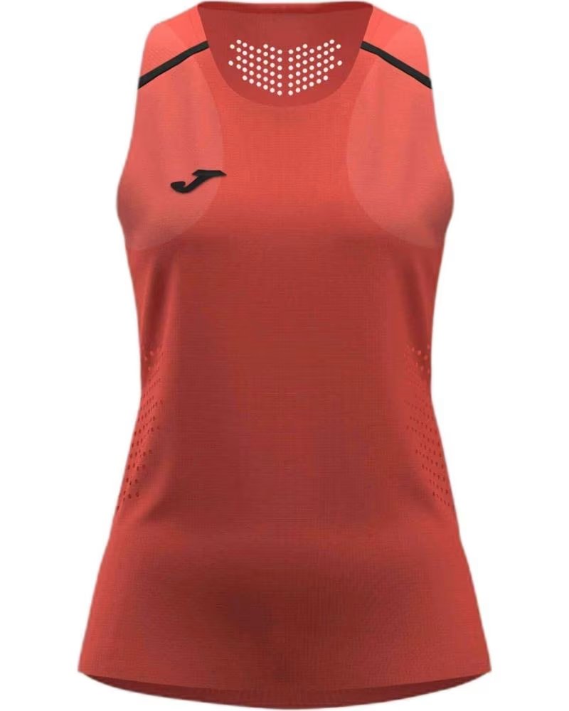 JOMA CAMISETA TÉCNICA SEM MANGAS JOMA ROJO