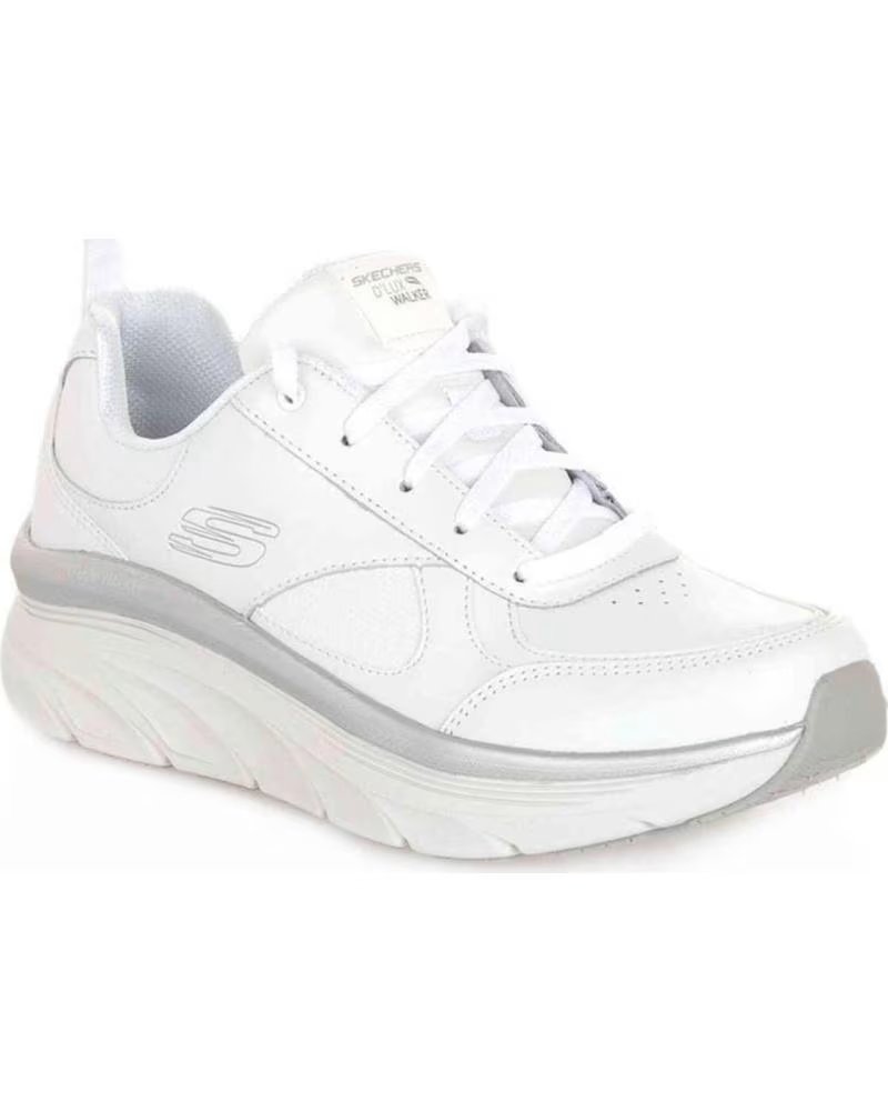 SKECHERS BASKETS SKECHERS BLANCHES POUR FEMME