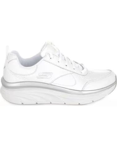 SKECHERS BASKETS SKECHERS BLANCHES POUR FEMME