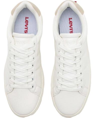 Scarpe sport per Uomo LEVIS ZAPATILLAS LEVI´S D7055-0001 BLANCO