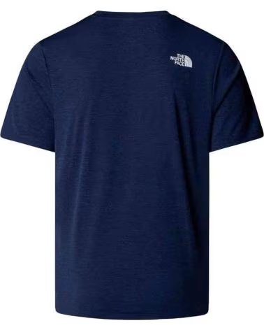THE NORTH FACE CAMISETA DE MANGA CURTA THE NORTH FACE MASCULINA AZUL