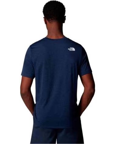 THE NORTH FACE CAMISETA DE MANGA CURTA THE NORTH FACE MASCULINA AZUL