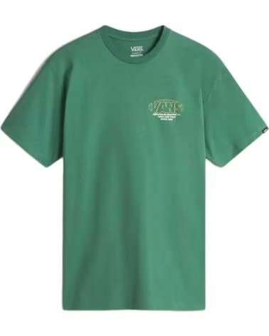 VANS OFF THE WALL CAMISETA DE MANGA CORTA VANS EN PARA HOMBRE VERDE