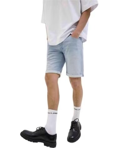 JACK AND JONES BERMUDA JACK JONES CORTE REGULAR 12269609 CELESTE