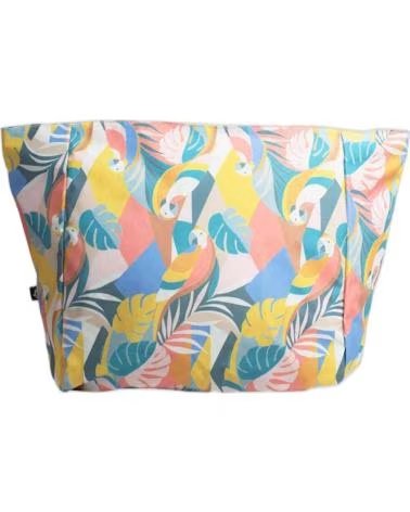 VOLCOM NECESSAIRE VOLCOM CON STAMPA TROPICALE DA DONNA MULTICOLOR