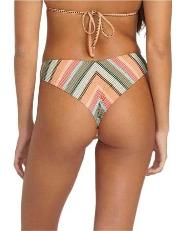 VOLCOM VOLCOM WOMEN´S STRIPED BIKINI BOTTOM MULTICOLOR