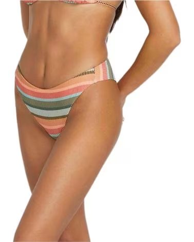 VOLCOM VOLCOM WOMEN´S STRIPED BIKINI BOTTOM MULTICOLOR