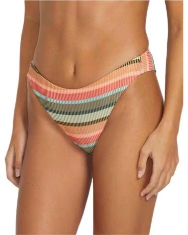 VOLCOM VOLCOM WOMEN´S STRIPED BIKINI BOTTOM MULTICOLOR