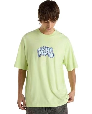 VANS OFF THE WALL CAMISETA MANGA CORTA VANS OFF THE WALL AMARILLO