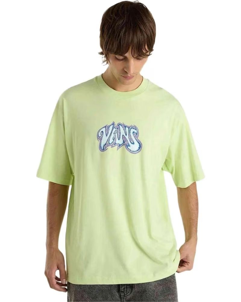 VANS OFF THE WALL CAMISETA MANGA CORTA VANS OFF THE WALL AMARILLO
