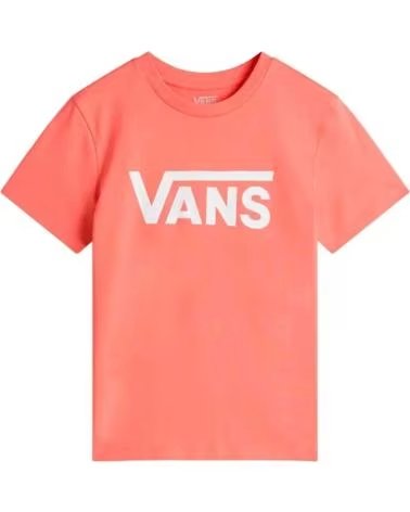 VANS OFF THE WALL CAMISETA DE MANGA CORTA VANS EN PARA MUJER ROSA