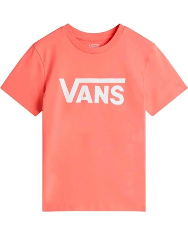 VANS OFF THE WALL CAMISETA DE MANGA CORTA VANS EN PARA MUJER ROSA