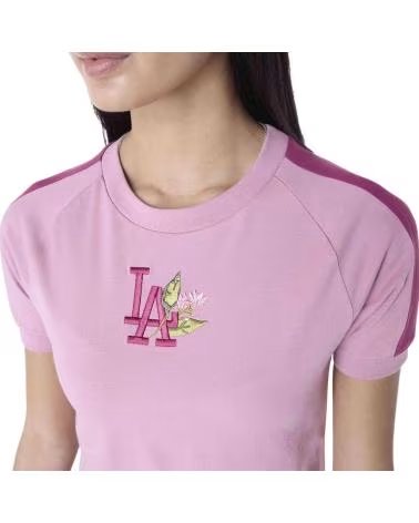 NEW ERA CAMISETA DE MANGA CORTA EN PARA MUJER ROSA