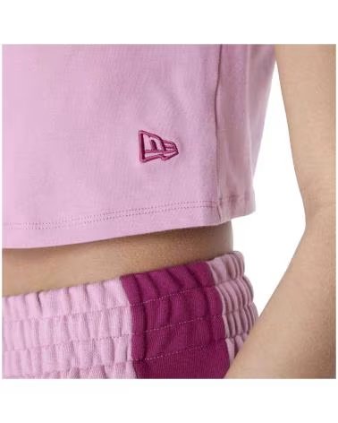 NEW ERA CAMISETA DE MANGA CORTA EN PARA MUJER ROSA