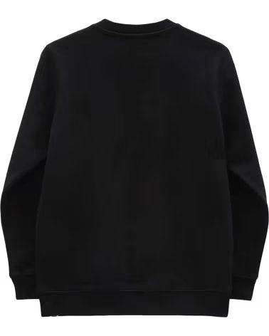 VANS OFF THE WALL SUDADERA VANS STACKTON CREW-B NEGRO HOODIE VN0A7Y4OBLK1 MULTICOLOR