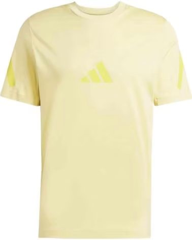 ADIDAS CAMISETA DE MANGA CORTA EN PARA HOMBRE AMARILLO