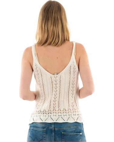 ONLY HÄKEL-TRÄGERTOP FÜR DAMEN BLANCO