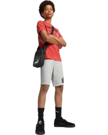 PUMA SHORT PUMA POUR GARÇONS GRIS