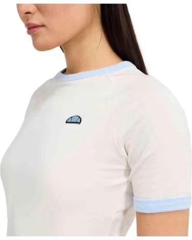 ELLESSE CAMISETA DE MANGA CORTA EN PARA MUJER BEIGE