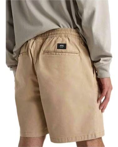 VANS OFF THE WALL PANTALON CORTO VANS VN0A5FKD4MG1 EN PARA HOMBRE BEIGE