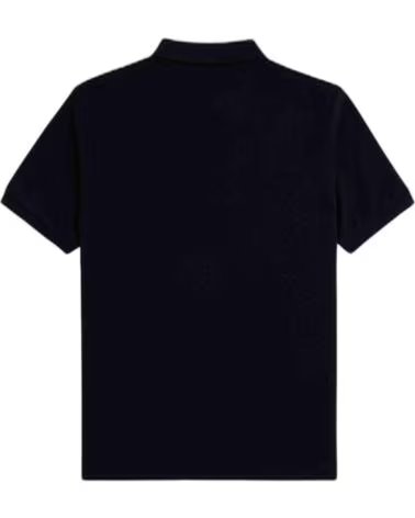 FRED PERRY POLO LISO PLAIN SHIRT NEGRO