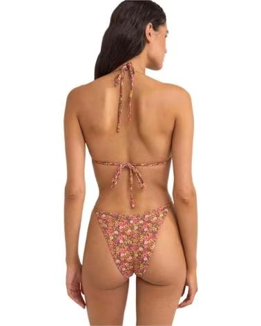 RHYTHM TOP DE BIKINI RHYTHM DE TRIÁNGULO PARA MUJER ROSA