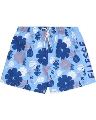 ELLESSE BA	ILDE{NTILDE;ADOR ELLESSE ESTAMPADO FLORAL HOMBRE AZUL AZUL