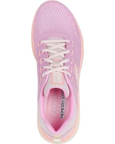 SKECHERS SCARPE DA GINNASTICA SKECHERS DA DONNA ROSA ROSA