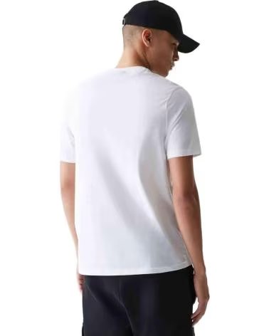 NEW ERA CAMISETA NEW ERA NBA LOS ANGELES LAKERS MANGA CURTA BRANCA MASCULINA BLANCO