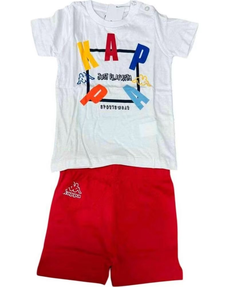 KAPPA COMPLETO TESSILE PER NEONATO AMARILLO