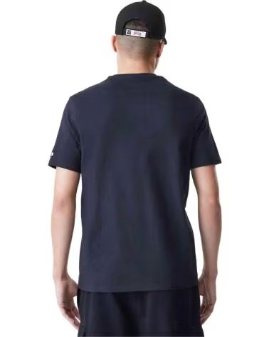 NEW ERA T-SHIRT NEW ERA NBA CHICAGO BULLS MANICA CORTA NERA UOMO NEGRO