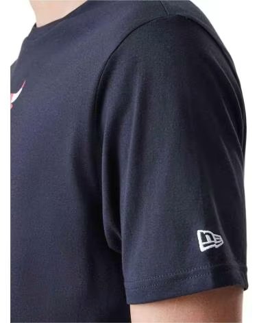 NEW ERA T-SHIRT NEW ERA NBA CHICAGO BULLS MANICA CORTA NERA UOMO NEGRO