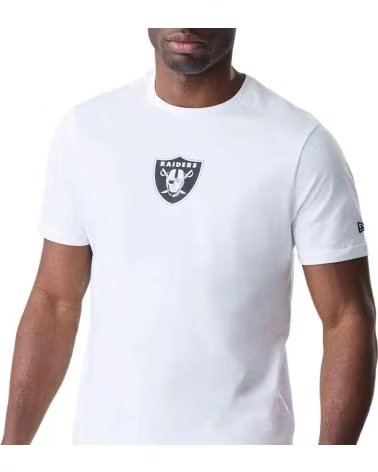 NEW ERA NEW ERA MEN´S RAIDERS SHORT SLEEVE T-SHIRT BLANCO