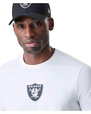 NEW ERA NEW ERA MEN´S RAIDERS SHORT SLEEVE T-SHIRT BLANCO