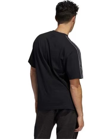 ADIDAS CAMISETA ADIDAS DE MANGA CURTA MASCULINA NEGRO