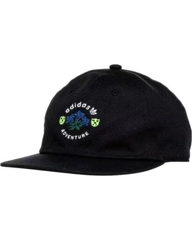 ADIDAS ADIDAS ADVENTURE CAP UNISEX BLACK NEGRO