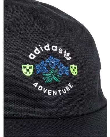 ADIDAS ADIDAS ADVENTURE CAP UNISEX BLACK NEGRO