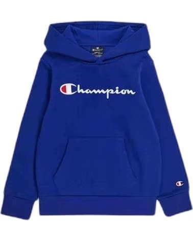 CHAMPION FELPA CON CAPPUCCIO CHAMPION PER BAMBINI AZUL