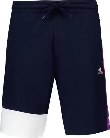 LE COQ SPORTIF LE COQ SPORTIF PANTALÓN CORTO DEPORTIVO HOMBRE NEGRO