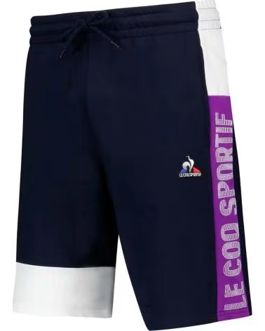 LE COQ SPORTIF LE COQ SPORTIF PANTALÓN CORTO DEPORTIVO HOMBRE NEGRO